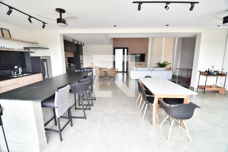 Sala de casa de condomínio à venda com 3 quartos, 213m² em Chácara Santa Margarida, Campinas