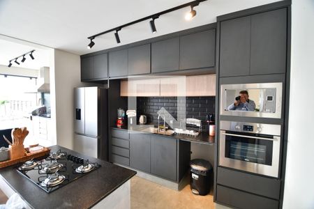 Casa de condomínio à venda com 213m², 3 quartos e 2 vagasCozinha