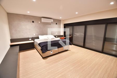 Quarto Suíte 1 de casa de condomínio à venda com 3 quartos, 213m² em Chácara Santa Margarida, Campinas