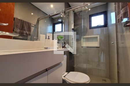 Apartamento à venda com 64m², 2 quartos e 1 vagaBanheiro da suíte