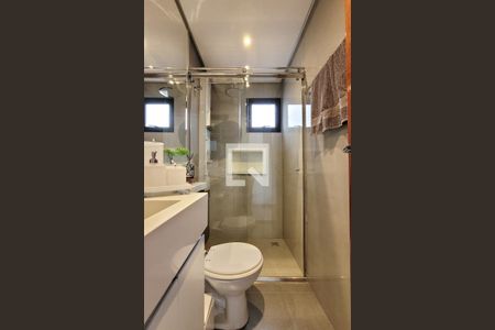 Apartamento à venda com 64m², 2 quartos e 1 vagaBanheiro da suíte