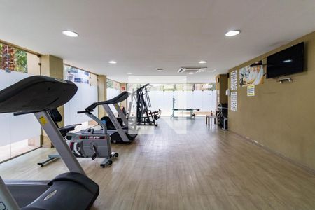 Área comum de apartamento para alugar com 2 quartos, 95m² em Real Parque, São Paulo
