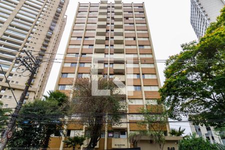 Fachada de apartamento para alugar com 2 quartos, 95m² em Real Parque, São Paulo