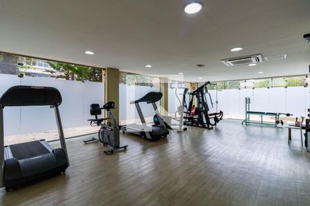 Área comum de apartamento para alugar com 2 quartos, 95m² em Real Parque, São Paulo