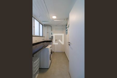 Área de Serviço de apartamento para alugar com 2 quartos, 95m² em Real Parque, São Paulo