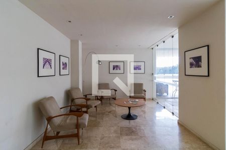 Área comum de apartamento para alugar com 2 quartos, 95m² em Real Parque, São Paulo