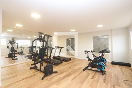 Apartamento para alugar com 46m², 2 quartos e 1 vagaÁrea comum - Academia