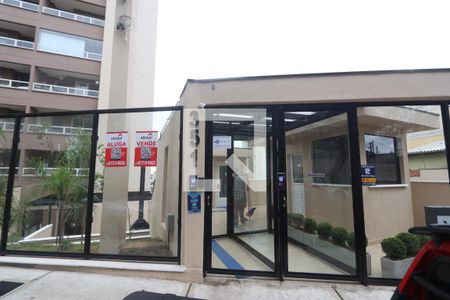 Apartamento para alugar com 46m², 2 quartos e 1 vagaFachada do Prédio