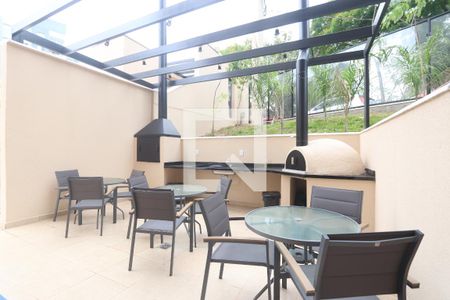 Apartamento para alugar com 46m², 2 quartos e 1 vagaÁrea comum - Churrasqueira