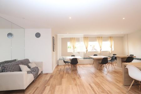 Apartamento para alugar com 46m², 2 quartos e 1 vagaÁrea comum - Salão de festas