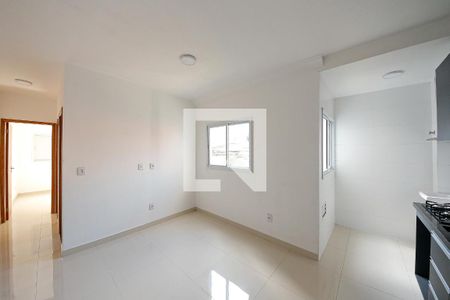 Sala e Cozinha de apartamento à venda com 2 quartos, 49m² em Vila Formosa, São Paulo