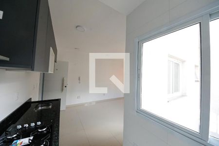Sala e Cozinha de apartamento à venda com 2 quartos, 49m² em Vila Formosa, São Paulo