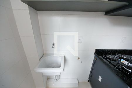 Sala e Cozinha de apartamento à venda com 2 quartos, 49m² em Vila Formosa, São Paulo