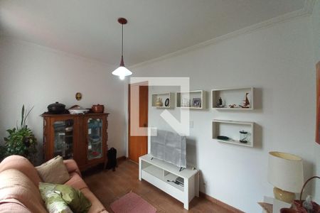 Sala de apartamento à venda com 2 quartos, 70m² em Jardim Paulicéia, Campinas