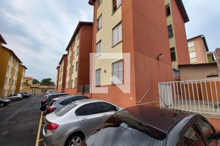 Apartamento à venda com 70m², 2 quartos e 1 vagaFachada do Bloco