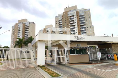 Apartamento à venda com 90m², 3 quartos e 2 vagas Apartamento à venda com 90m², 3 quartos e 2 vagasFachada e portaria