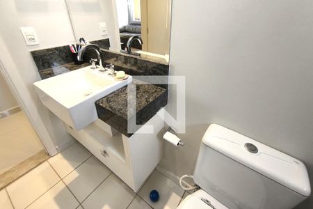 Apartamento à venda com 90m², 3 quartos e 2 vagas Apartamento à venda com 90m², 3 quartos e 2 vagasBanheiro 2