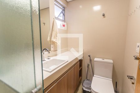 Apartamento para alugar com 71m², 2 quartos e 1 vaga Apartamento para alugar com 71m², 2 quartos e 1 vagaBanheiro Social