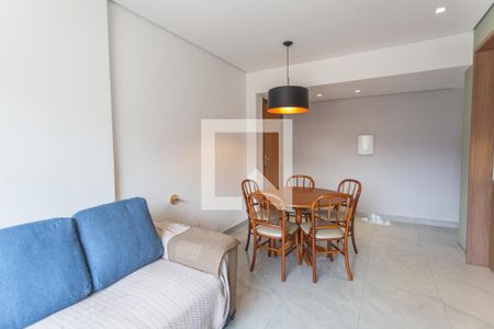 Sala de apartamento para alugar com 2 quartos, 71m² em Vila Paris, Belo Horizonte