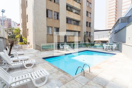 Apartamento para alugar com 71m², 2 quartos e 1 vaga Apartamento para alugar com 71m², 2 quartos e 1 vagaÁrea da Piscina