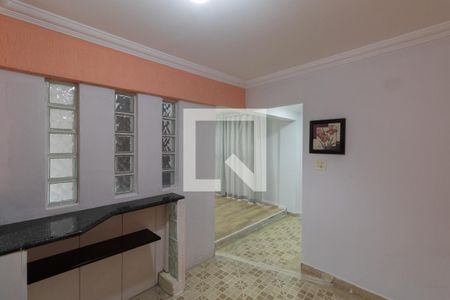 Casa para alugar com 30m², 1 quarto e sem vagaCozinha e Churrasqueira