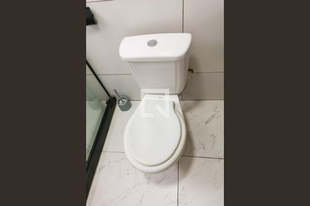 Casa para alugar com 55m², 2 quartos e sem vagaBanheiro Demi suite