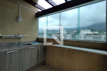 Apartamento para alugar com 104m², 3 quartos e 2 vagas Apartamento para alugar com 104m², 3 quartos e 2 vagasChurrasqueira