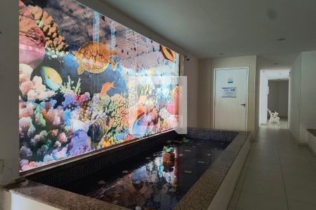 Apartamento para alugar com 104m², 3 quartos e 2 vagas Apartamento para alugar com 104m², 3 quartos e 2 vagasHall social