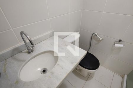 Apartamento para alugar com 104m², 3 quartos e 2 vagas Apartamento para alugar com 104m², 3 quartos e 2 vagasBanheiro da Suíte