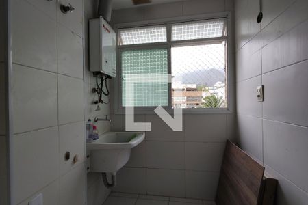 Área de Serviço de apartamento para alugar com 3 quartos, 104m² em Freguesia (jacarepaguá), Rio de Janeiro