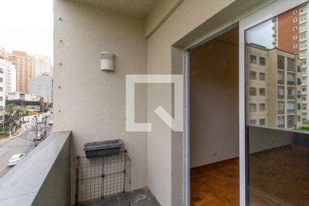 Apartamento para alugar com 105m², 3 quartos e 1 vaga Apartamento para alugar com 105m², 3 quartos e 1 vagaVaranda do quarto 2