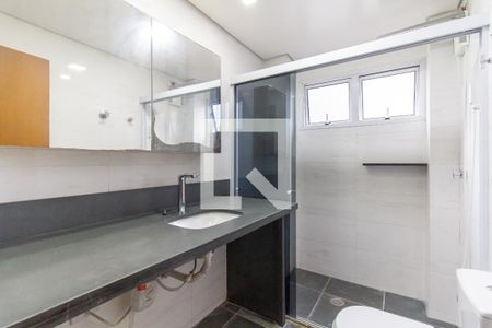 Apartamento para alugar com 105m², 3 quartos e 1 vaga Apartamento para alugar com 105m², 3 quartos e 1 vagaBanheiro Social