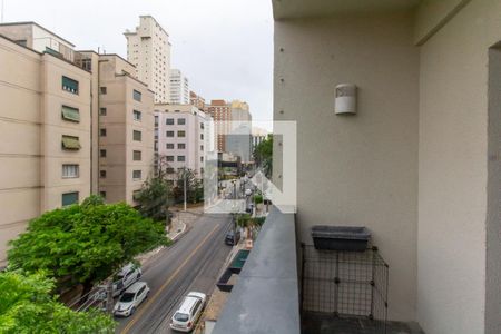 Apartamento para alugar com 105m², 3 quartos e 1 vaga Apartamento para alugar com 105m², 3 quartos e 1 vagaVaranda do quarto 2