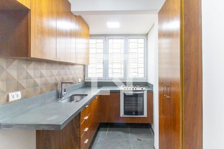 Cozinha de apartamento para alugar com 3 quartos, 105m² em Perdizes, São Paulo