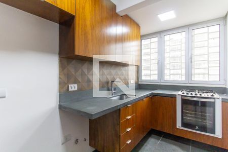 Cozinha de apartamento para alugar com 3 quartos, 105m² em Perdizes, São Paulo