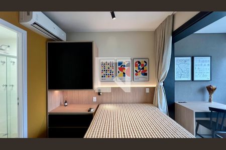 Quarto de apartamento à venda com 1 quarto, 25m² em Pinheiros, São Paulo