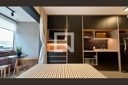 Quarto de apartamento à venda com 1 quarto, 25m² em Pinheiros, São Paulo