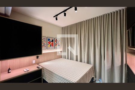 Quarto de apartamento à venda com 1 quarto, 25m² em Pinheiros, São Paulo