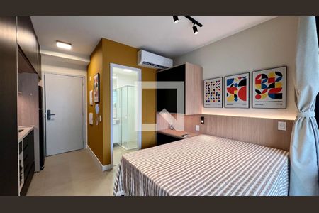 Quarto de apartamento à venda com 1 quarto, 25m² em Pinheiros, São Paulo