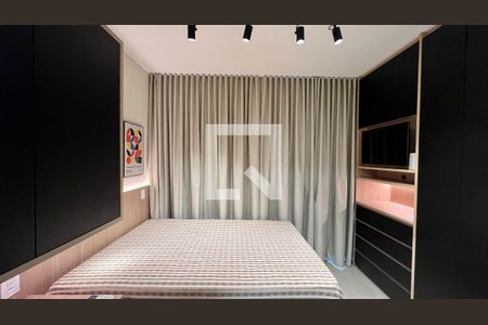 Quarto de apartamento à venda com 1 quarto, 25m² em Pinheiros, São Paulo