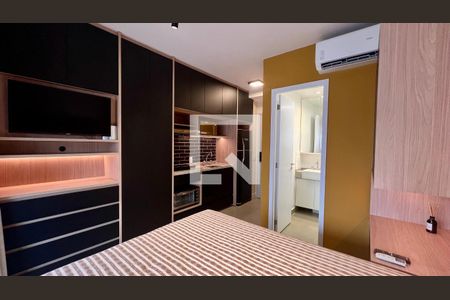 Quarto de apartamento à venda com 1 quarto, 25m² em Pinheiros, São Paulo