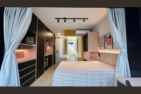 Quarto de apartamento à venda com 1 quarto, 25m² em Pinheiros, São Paulo