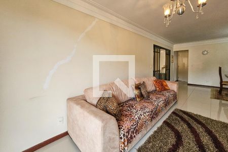 Sala de apartamento para alugar com 3 quartos, 270m² em Parque Enseada, Guarujá