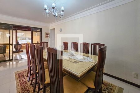 Sala de apartamento para alugar com 3 quartos, 270m² em Parque Enseada, Guarujá