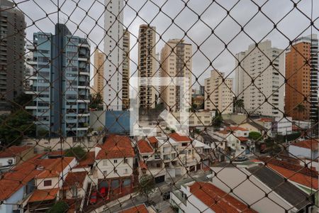 Apartamento para alugar com 235m², 3 quartos e 3 vagasVista da varanda da Suíte 3