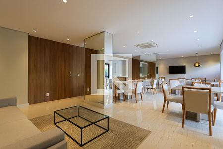 Apartamento para alugar com 235m², 3 quartos e 3 vagasÁrea comum - Salão de festas