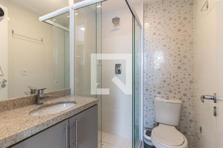 Studio para alugar com 22m², 1 quarto e sem vaga Studio para alugar com 22m², 1 quarto e sem vagaBanheiro