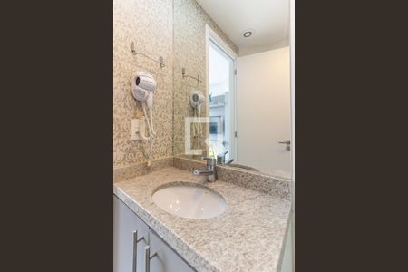 Studio para alugar com 22m², 1 quarto e sem vaga Studio para alugar com 22m², 1 quarto e sem vagaBanheiro