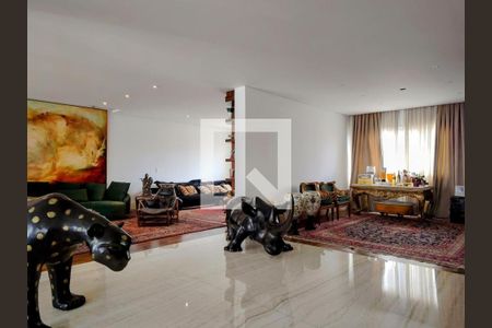 Foto 04 de apartamento à venda com 4 quartos, 475m² em Morro dos Ingleses, São Paulo