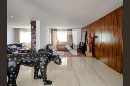 Foto 03 de apartamento à venda com 4 quartos, 475m² em Morro dos Ingleses, São Paulo
